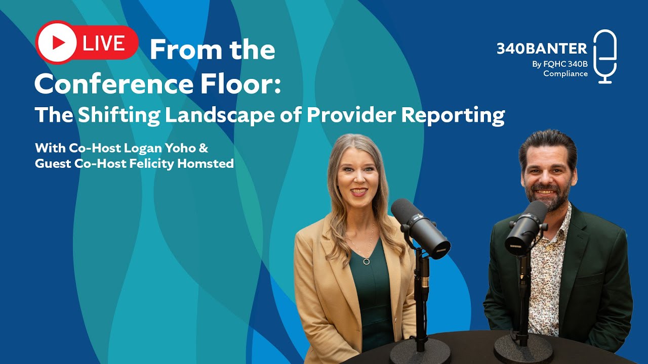 LIVE from the Conference Floor: The Shifting Landscape of Provider Reporting