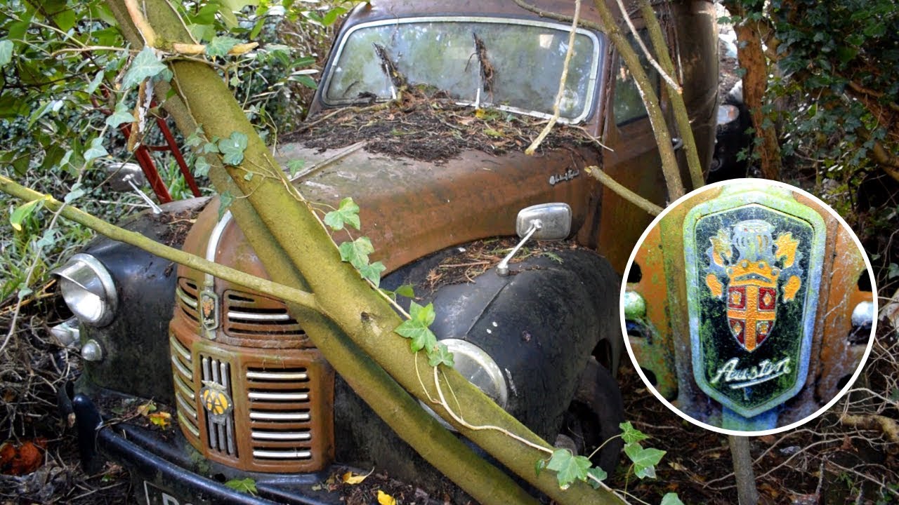 So Many Abandoned Cars Hidden In The Woods!