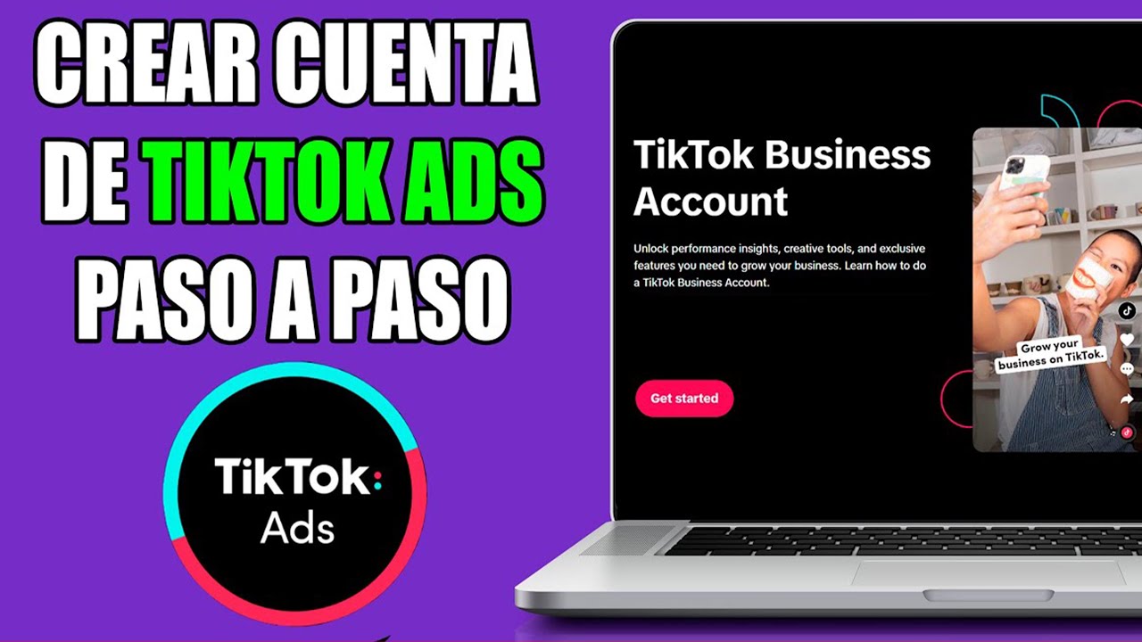 Como crear cuenta de Tiktok Ads para principiantes [2025]