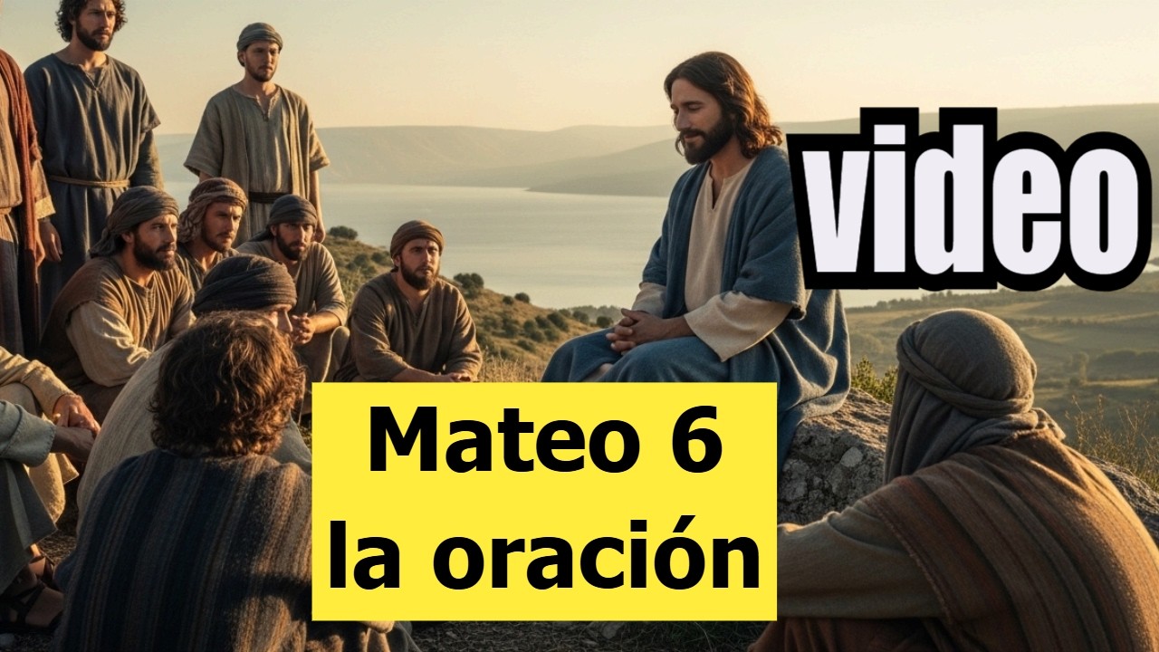 VIDEO | Mateo capítulo 6 | Jesús enseña a orar