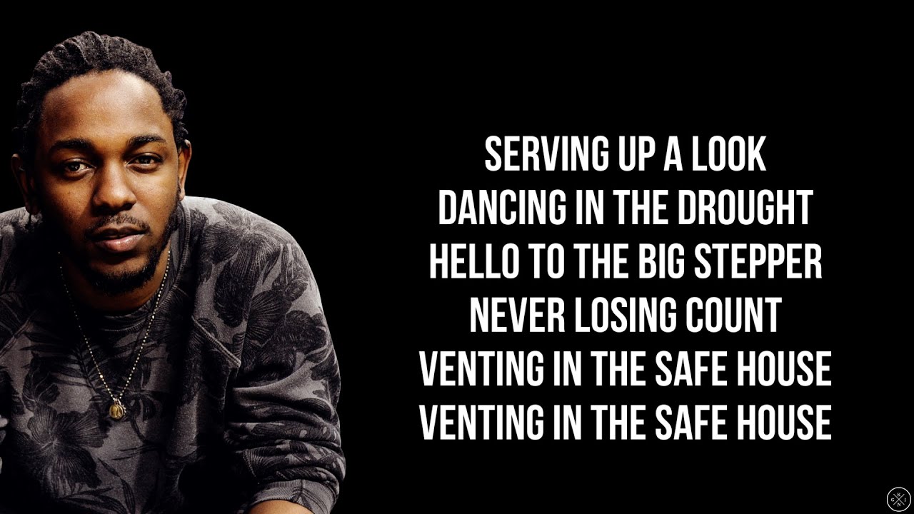 Kendrick Lamar - N95 (Lyrics)