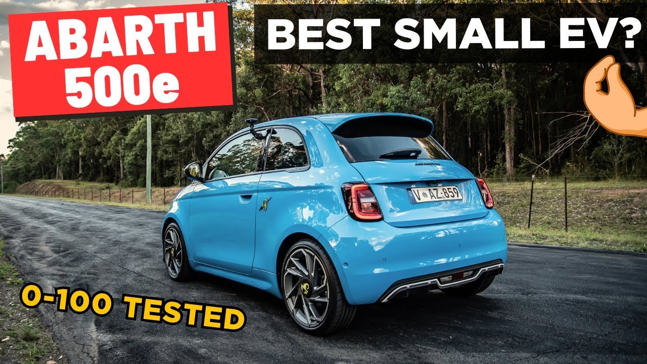 2024 Abarth 500e: Detailed review – 0-100 & POV test drive