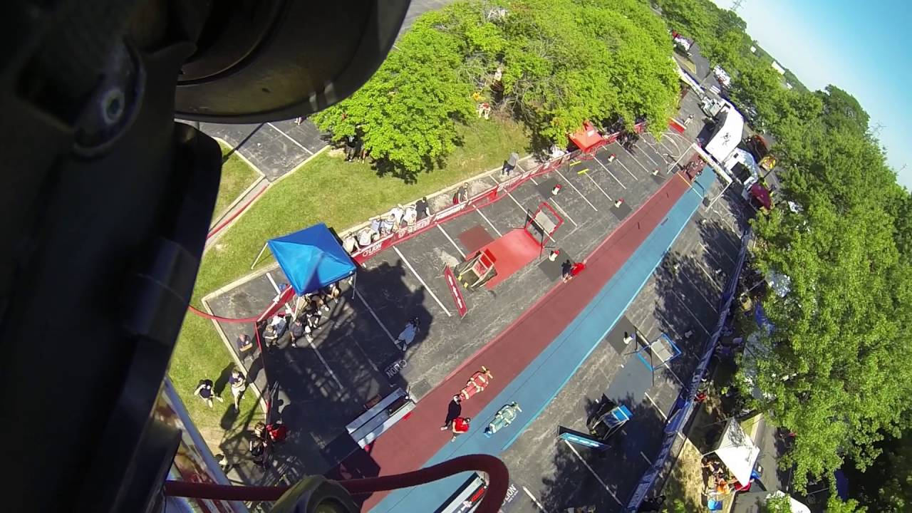 Helmet Cam FireFighter Combat Challenge