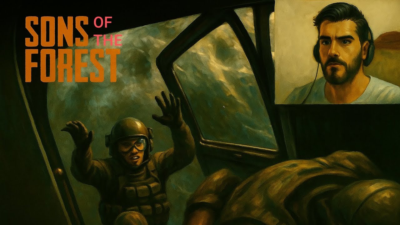 The Forest 2 - Biraz Aksiyon Biraz Keşif Biraz Ağaç Kesme - Bölüm 1 