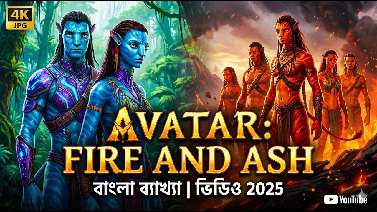 নাভিদের নতুন শত্রু 'অ্যাশ পিপল' কারা? | Avatar 3 Movie Explained in Bangla