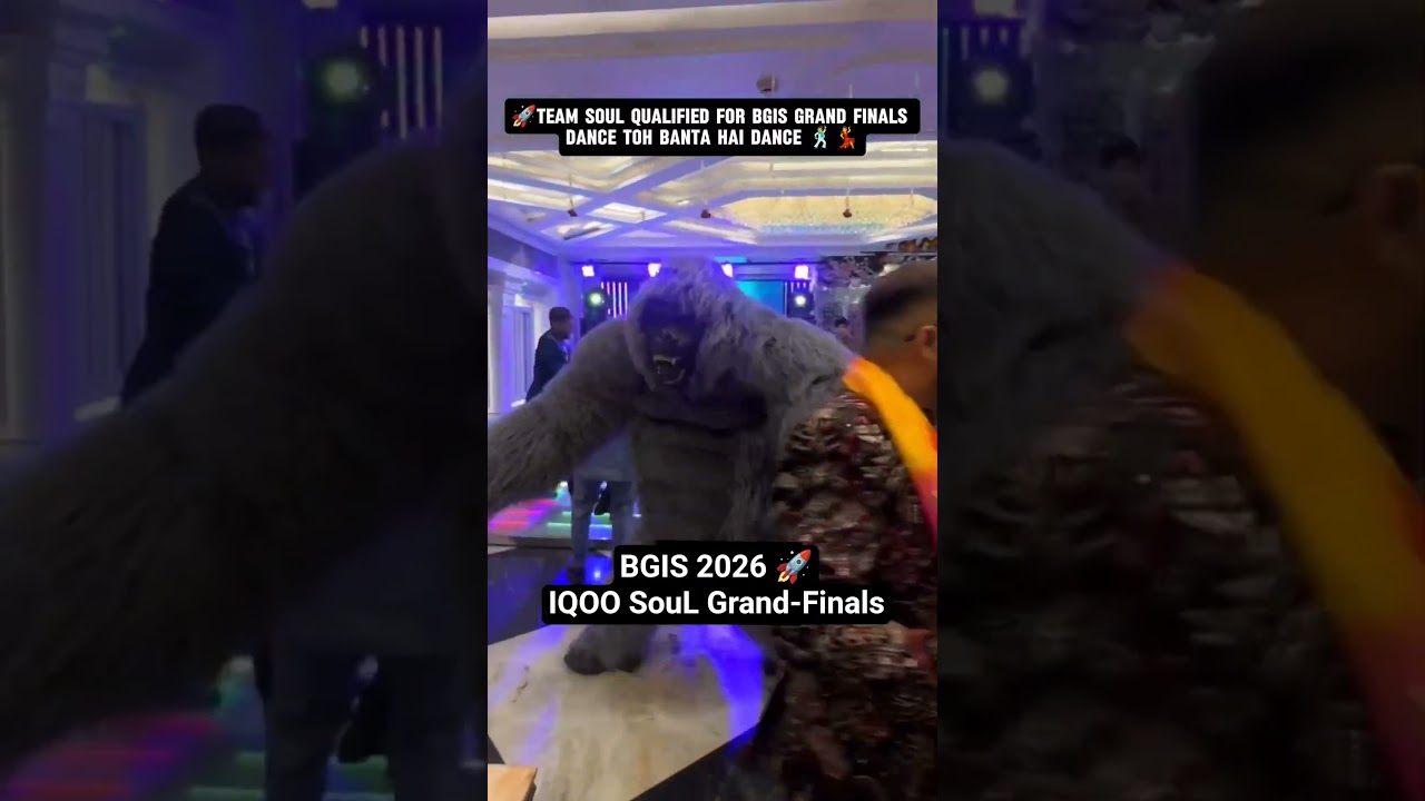 Team SouL Qualified For BGIS Grand Finals #bgis2026 #soulesports #goblin #mortal