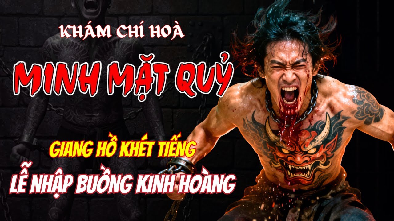 Chấn Động Chí Hòa: Minh Mặt Quỷ – Giang Hồ Khét Tiếng Lên Ngôi Trong Buồng Đại Bàng