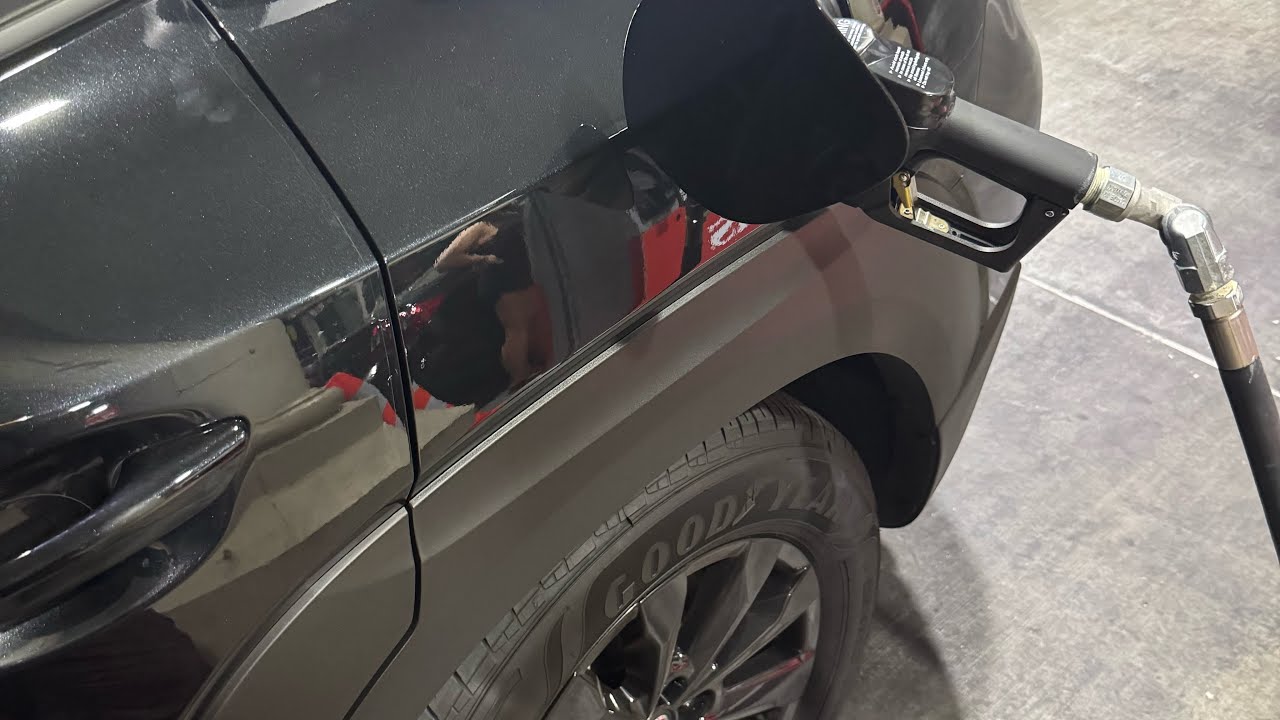 2024 Mazda CX50 Premium Fuel Consumption Test