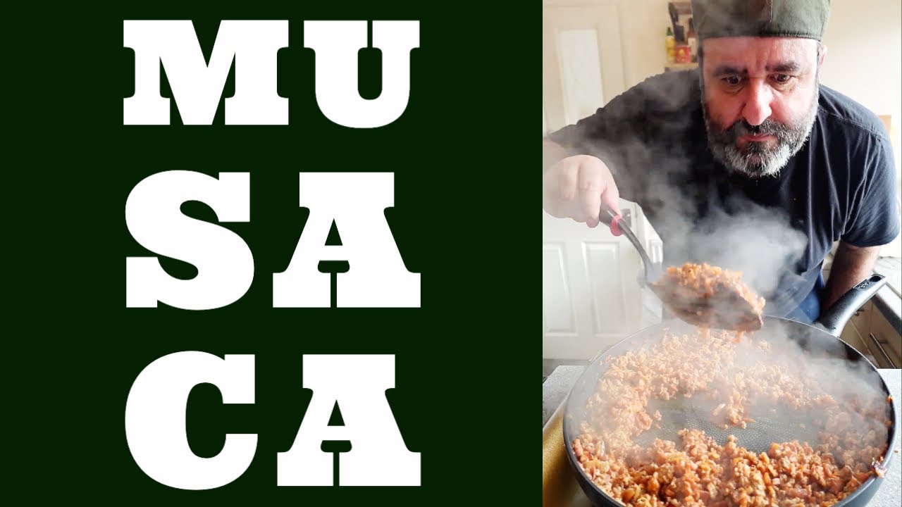 RETETA DE MUSACA. CUM SA FACI MUSACA DIN CARNE DE PORC