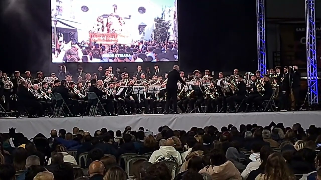 FLAGELLATiO  PASION DE LINARES CONCIERTO VISPERAS COFRADES ATARFE  22-02-25