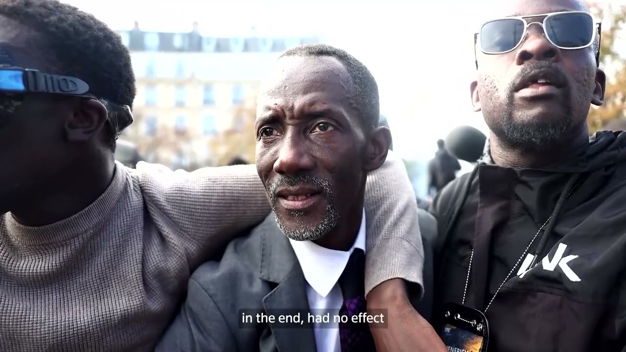 French leftist mayor says the state is failing students following protest