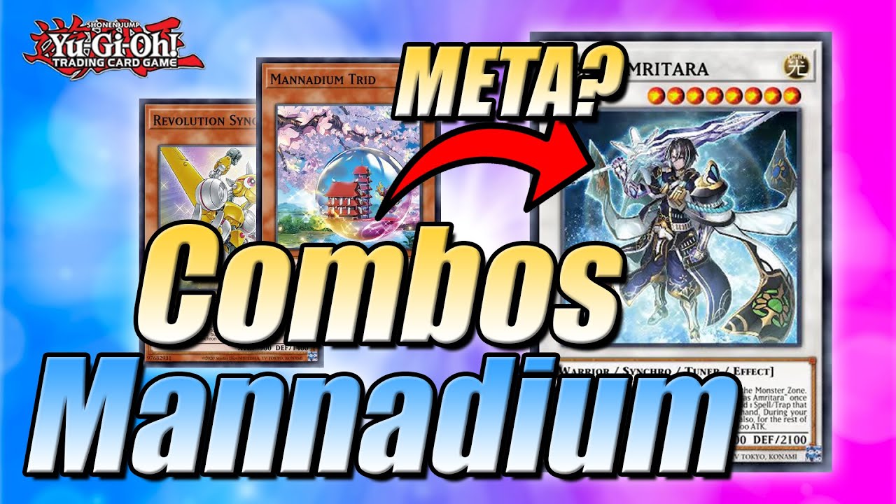 ALL 1 & 2 CARD COMBOS!!! | COMPLETE VISAS MANNADIUM COMBO GUIDE!!! | POST DUELIST NEXUS! | Yu-Gi-Oh!