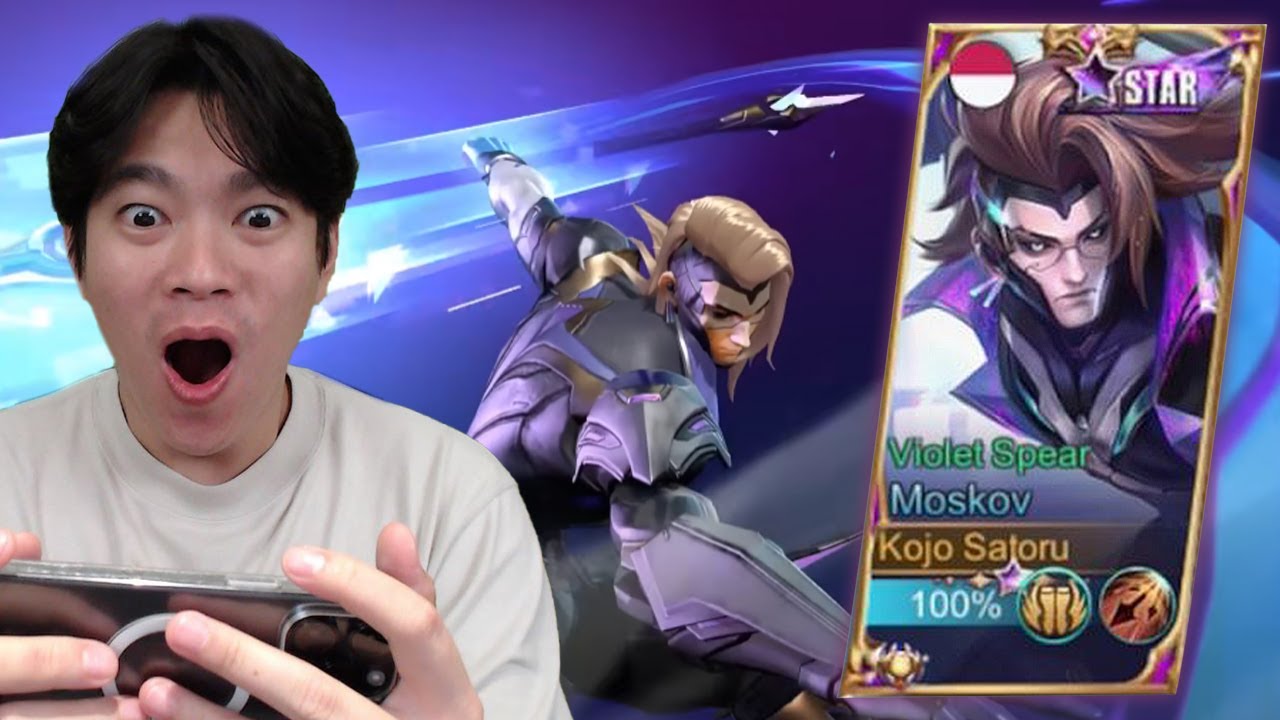 Review Skin Starlight Moskov, Keren Parah Efeknya Udah Kayak Epic Limited?! - Mobile Legends