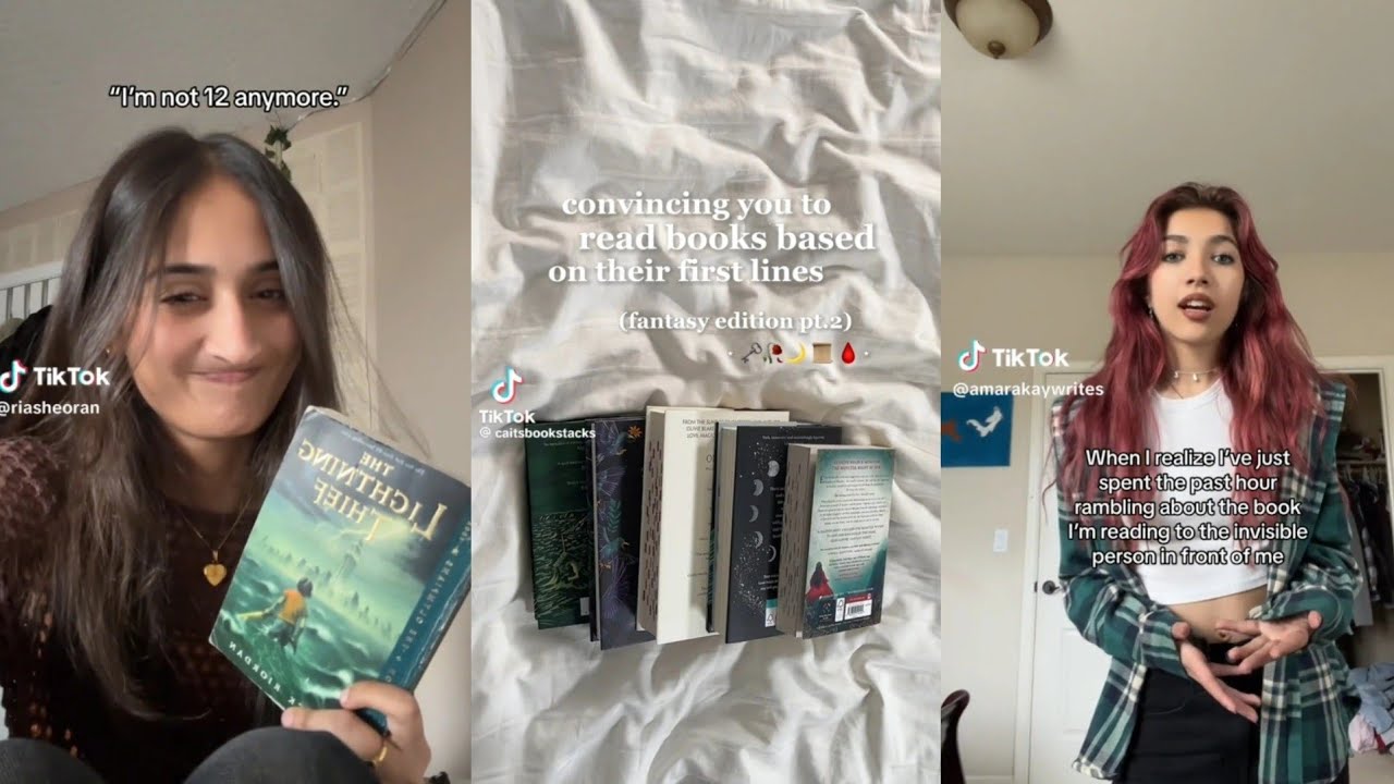 Booktok compilation #11 🏹📚