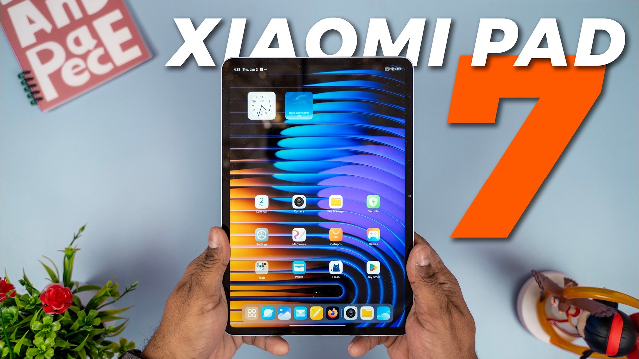 Xiaomi Pad 7 Review - Almost Awesome!