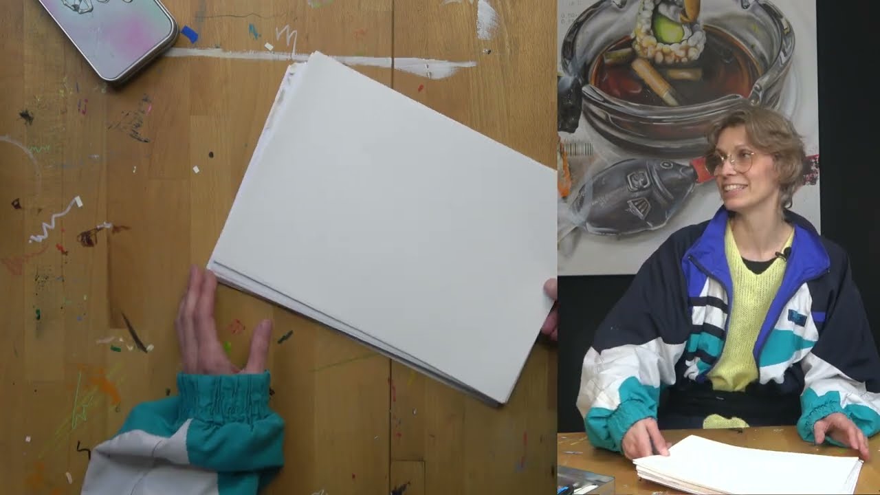 noch kein namen - ich teste ein neues format - malen und zeichnen