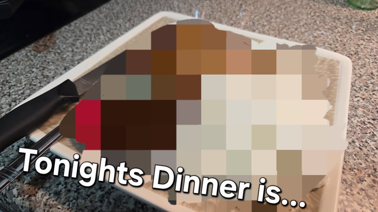 Tonights Dinner is...