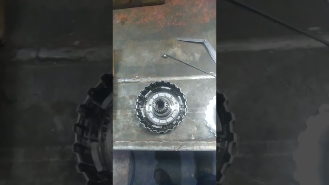 Акпп тойота камри.Какой зазор должен быть у фрикционов#transmission #toyota