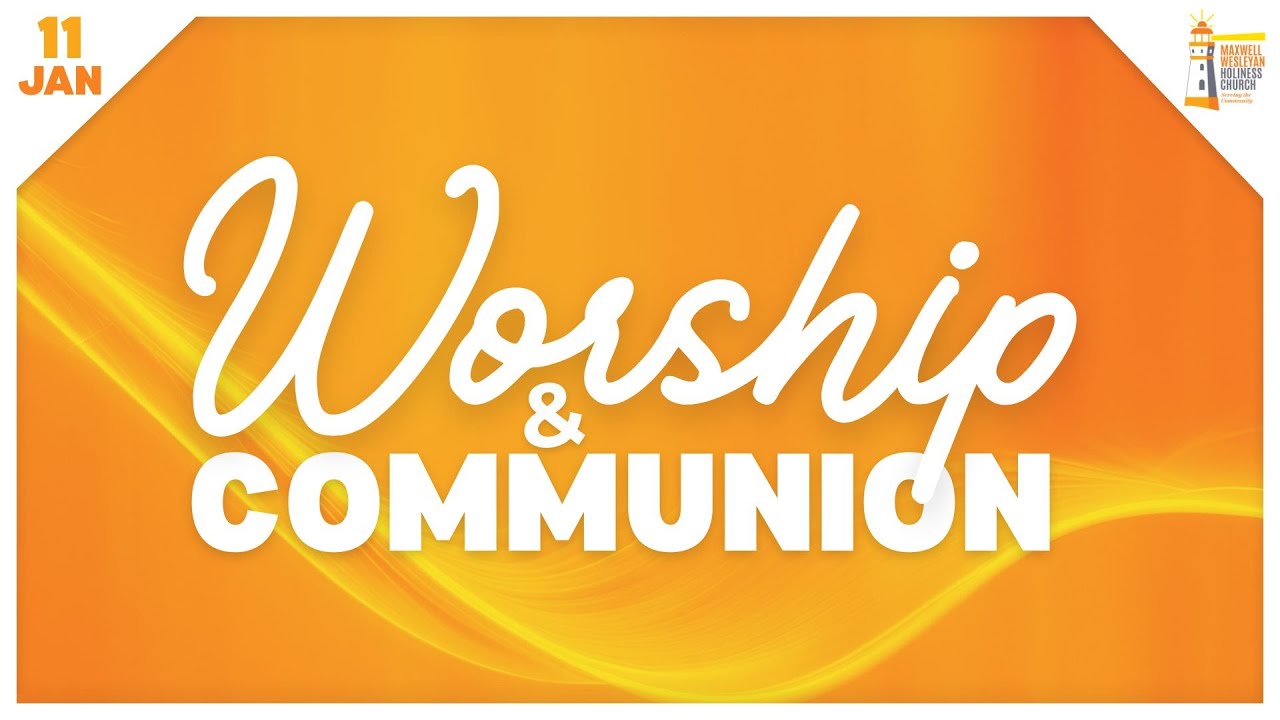 Worship & Communion | 11/01/26