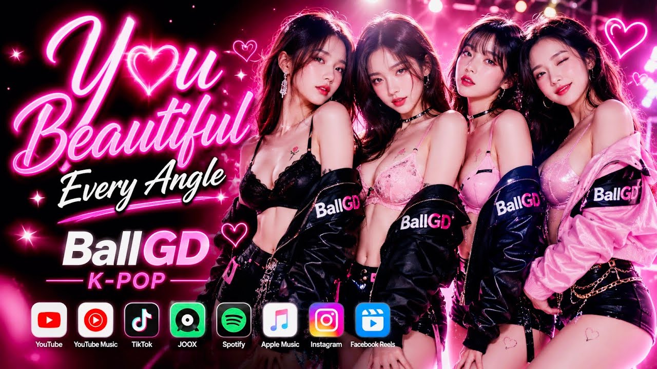 BallGD - 각도마다 예뻐 MV (K-POP) (You Beautiful Every Angle.เธอสวยทุกมุมมอง)