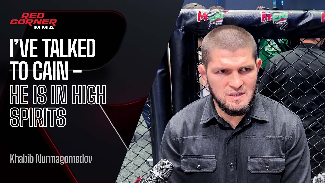 Хабиб Нурмагомедов рассказал о звонке в тюрьму Кейну Веласкесу