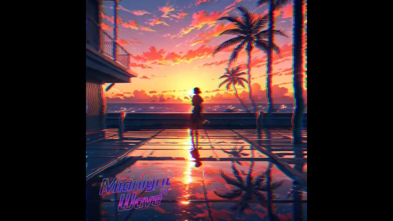 Glass Tower Echoes - Vaporwave
