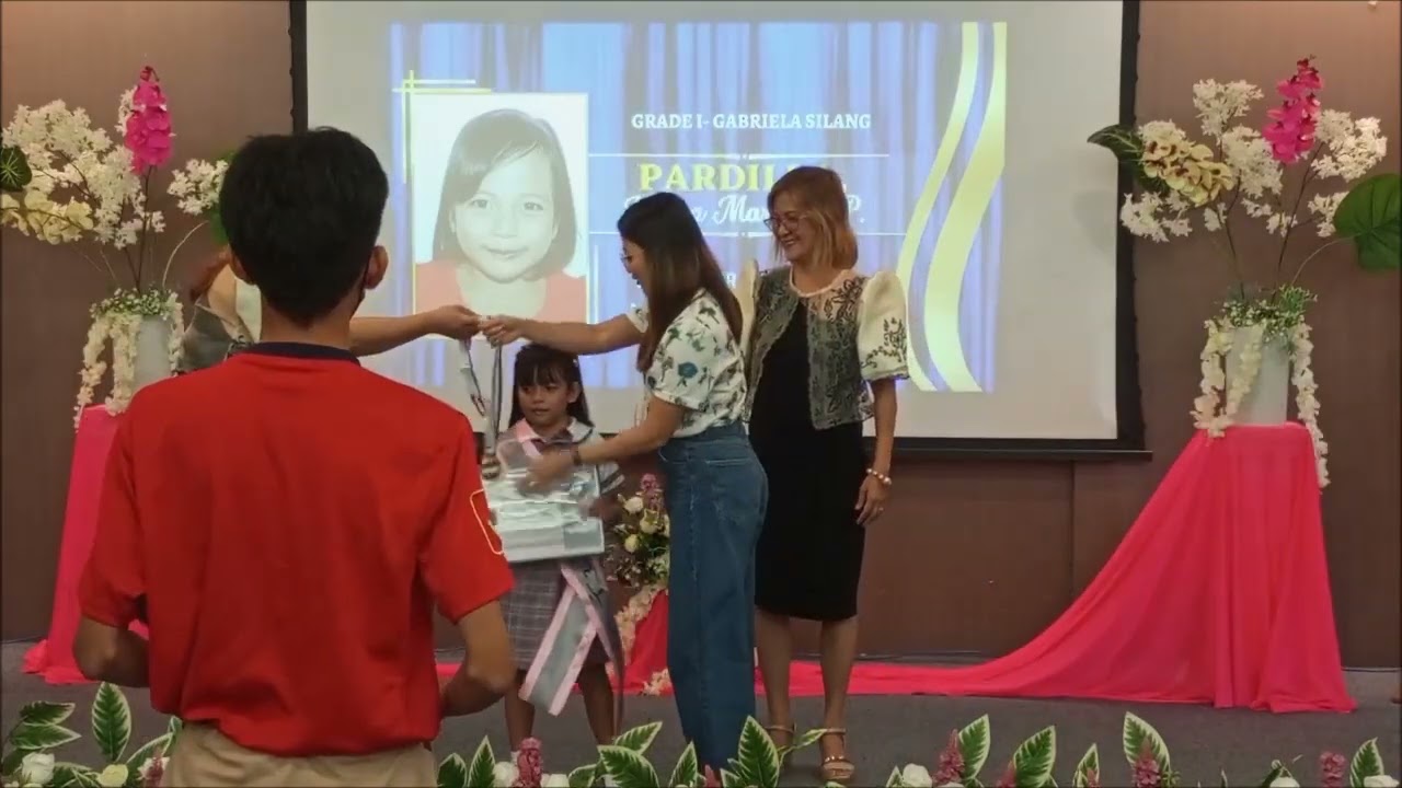 Recognition of Grades 1, 2 and 3 #recognitionday