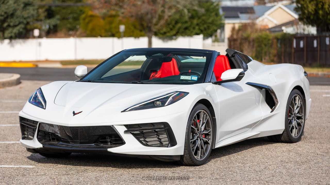 2024 Chevrolet Corvette Stingray Convertible 1LT Walk-around Video