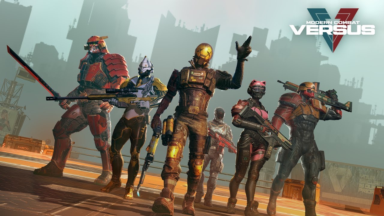 Modern Combat Versus - Worldwide Launch Event