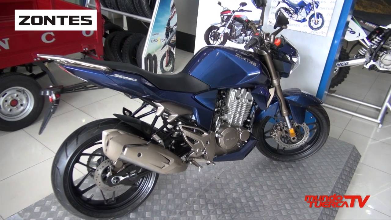 Nueva Moto Zontes 250