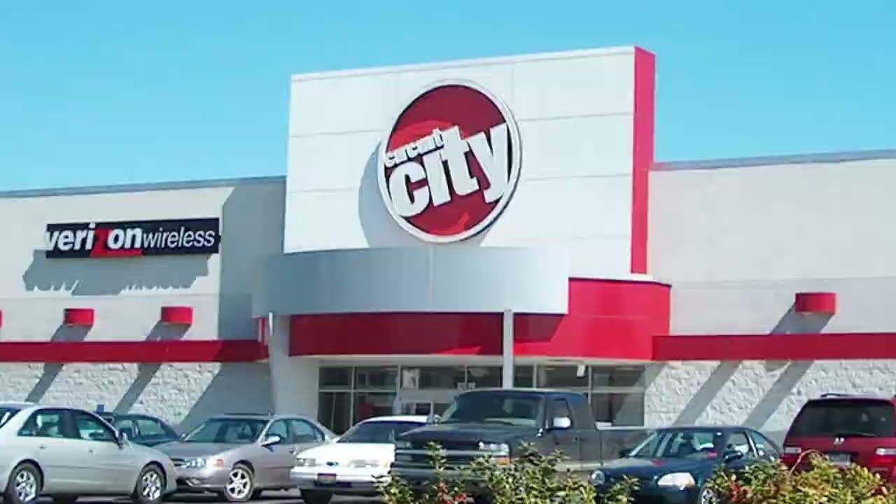 Circuit City used to dominate the electronics ☠️ 