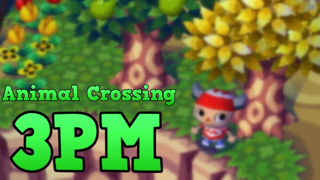 Animal Crossing (GameCube) - 3PM (Arrangement)