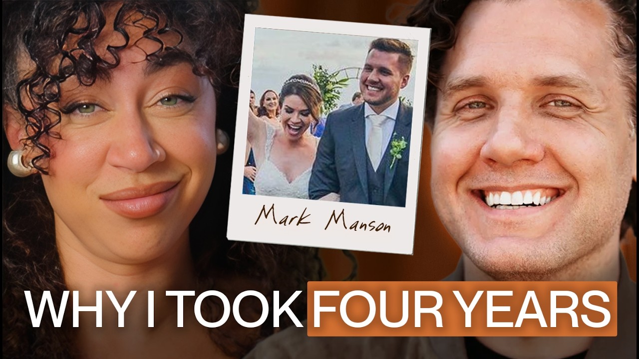 What Men Actually Think About Before They Propose ft. Mark Manson