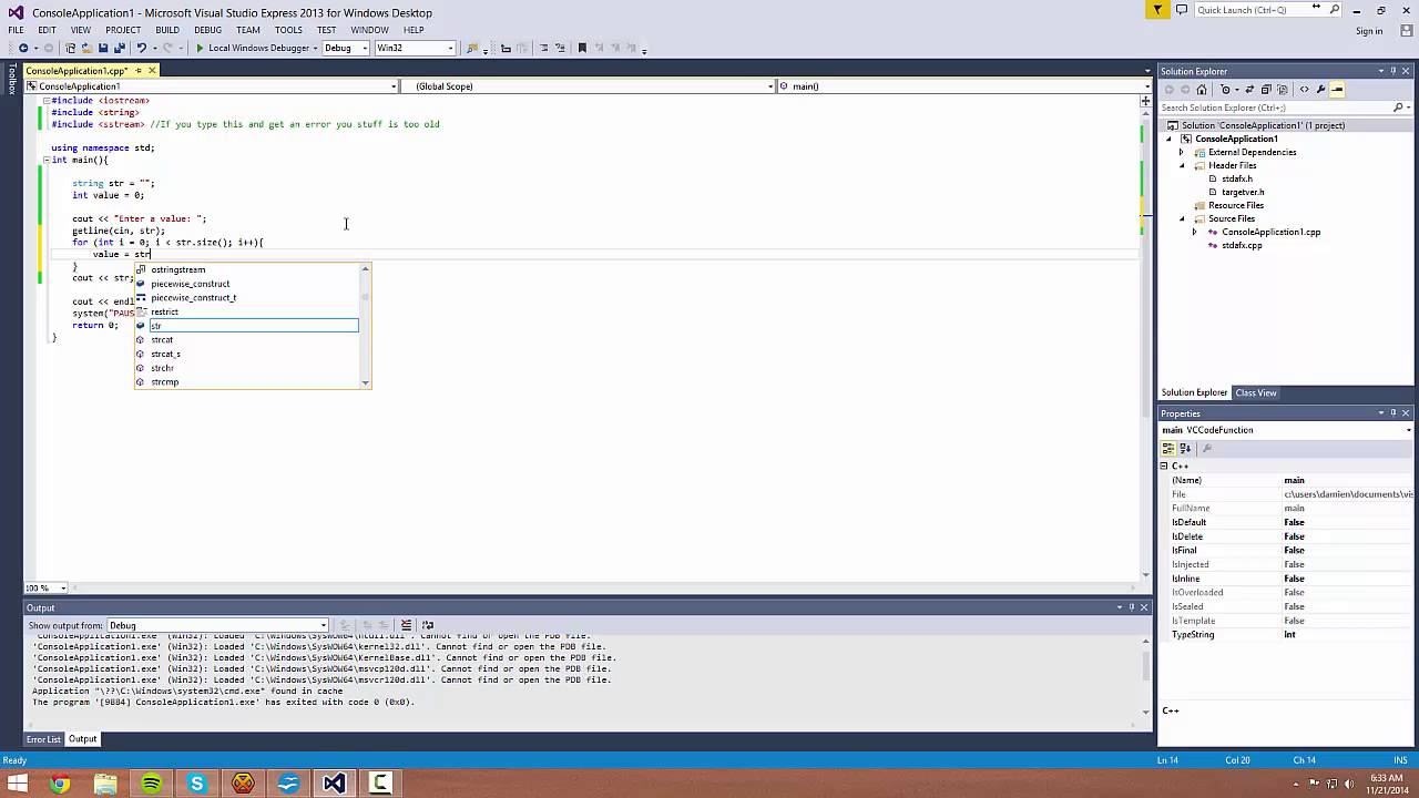 BeginnersC++ Lesson 17:  Data Validation with String Stream