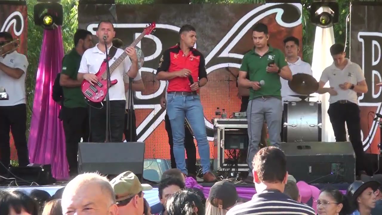 Banda Capiibary selección de polca Valle poi Villeta
