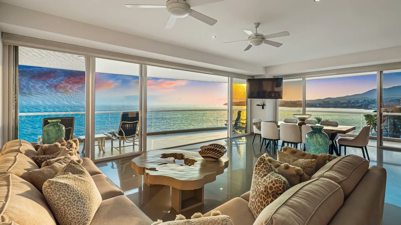 Bucerias Grand 5C - Bucerias beachfront condo for sale