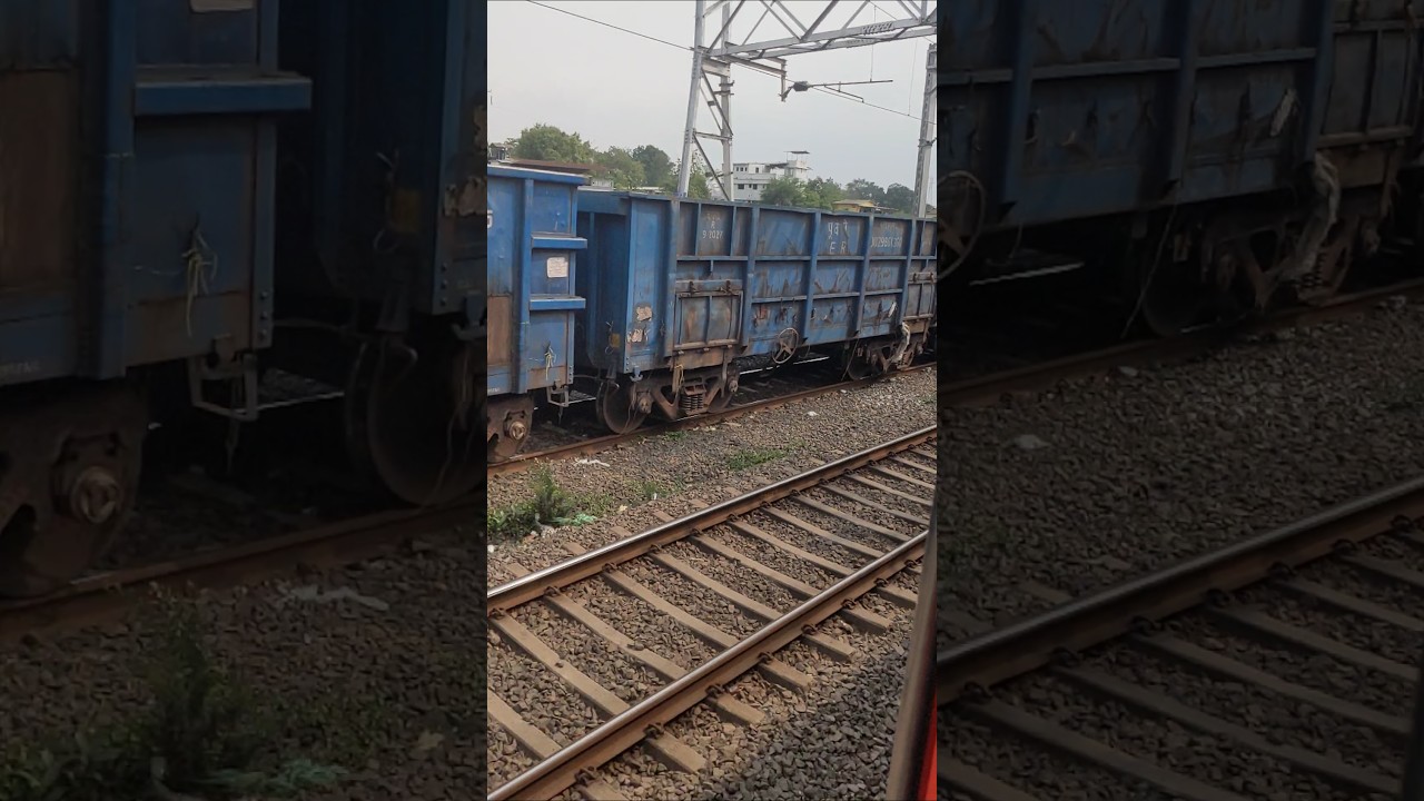 Sound of Steel Wheels #shorts #viral #trending #reels #railway #youtubeshorts #railtrack