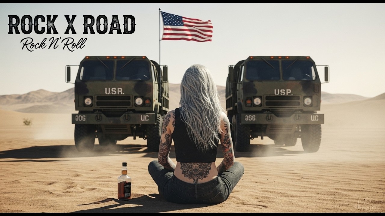 Southern Rock Grit & Gravel Roads – The Real Roadtrip Feel 🛞 Dust In The Air