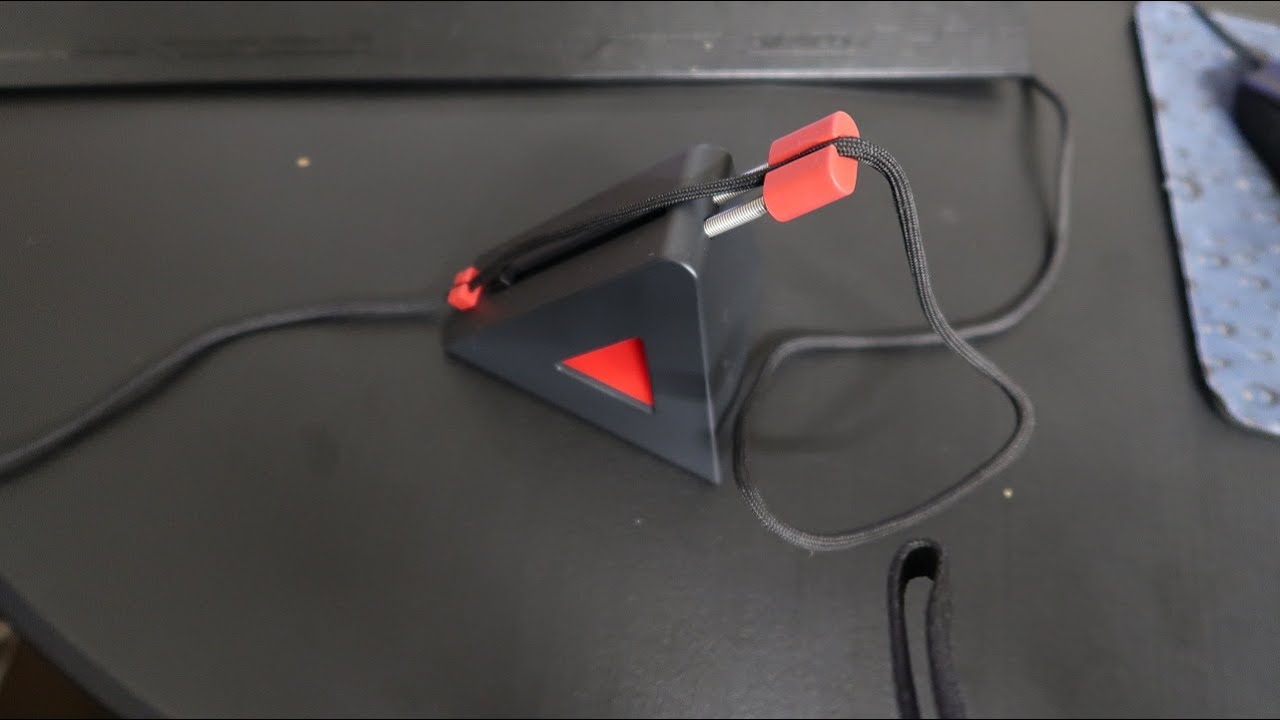 BenQ Zowie CAMADE II Mouse Cable Management Device Review