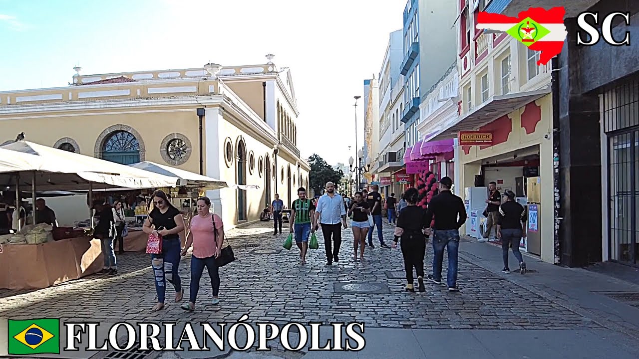 🇧🇷 My first day in FLORIANOPOLIS: Most Livable City in Brazil?