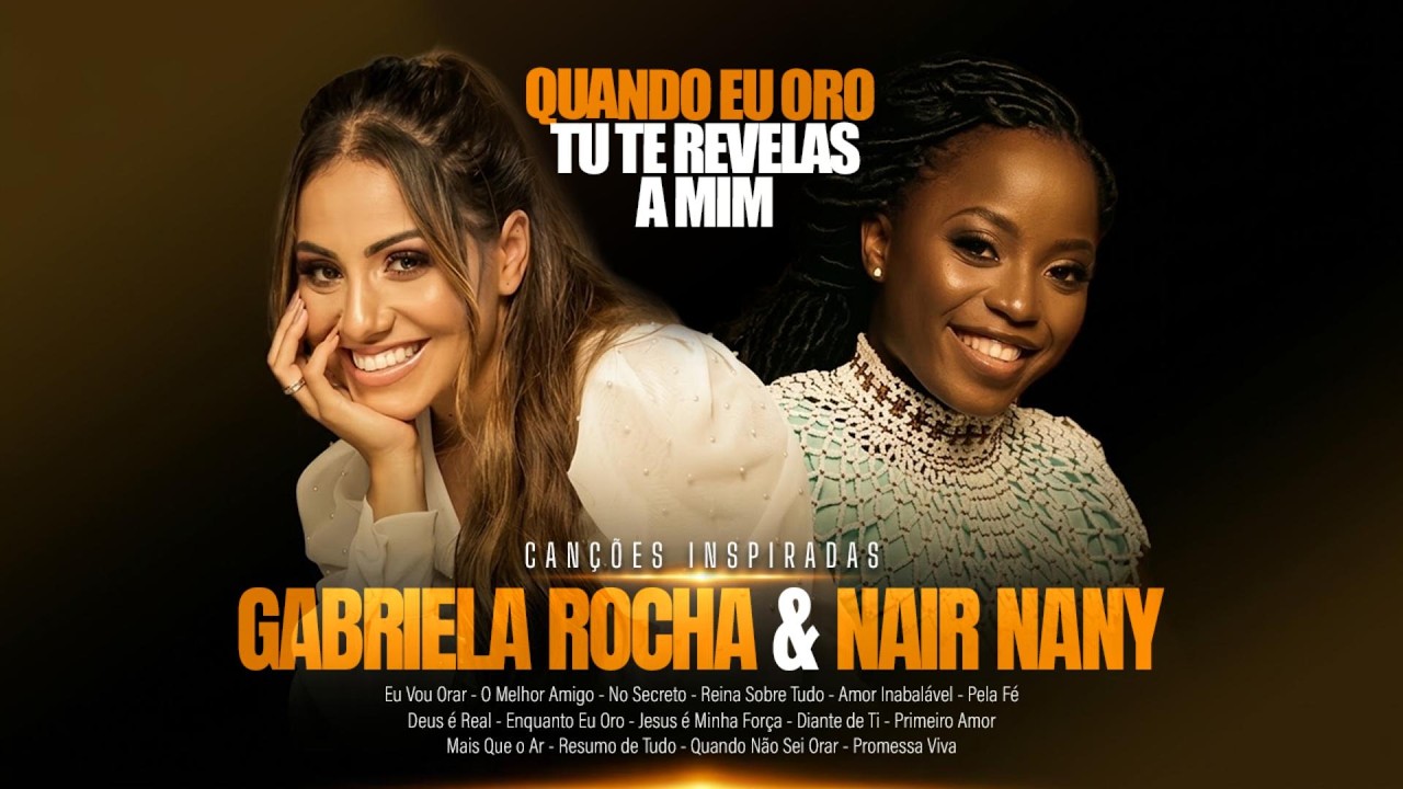 LOUVORES PODEROSOS | Canções Inspiradas em Gabriela Rocha e Nair Nany 🙏💖