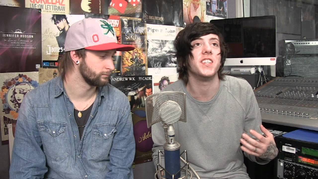 Breathe Carolina - Interview (Last.fm Sessions)