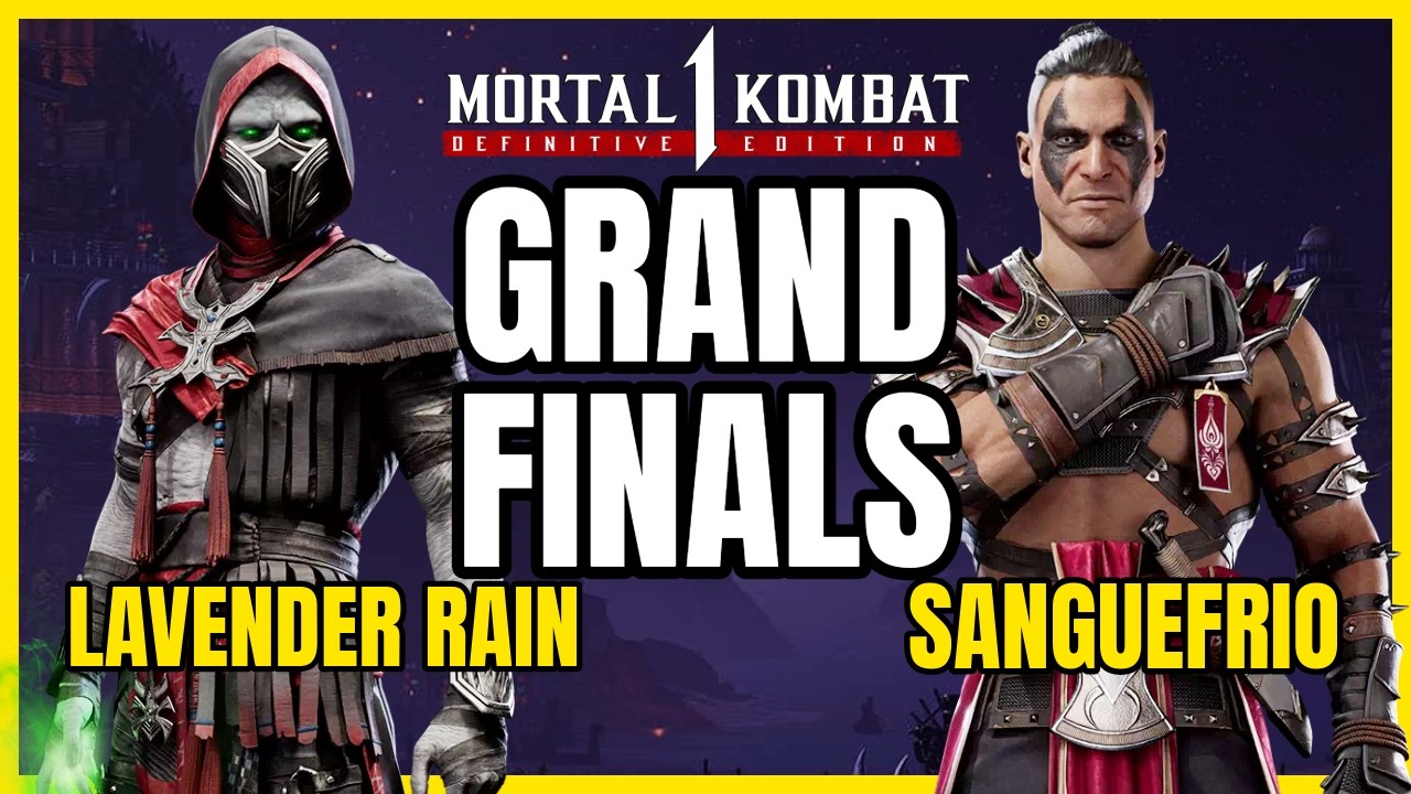 MK1: GRAND FINALS LAVENDER RAIN (Ermac, Rain) vs SANGUEFRIO (Cyrax, Reiko)| Mortal Kombat 1