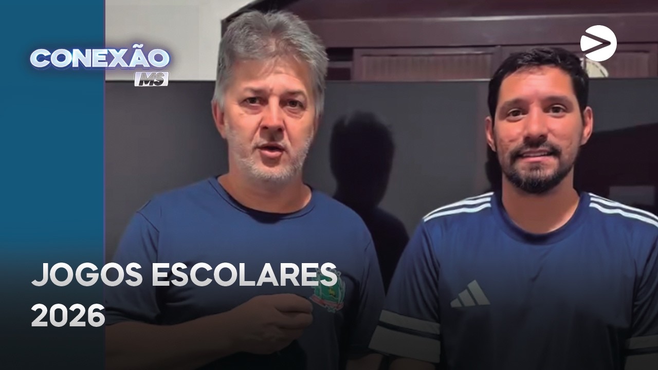 Jogos Escolares 2026 e competições serão realizadas ao longo de todo o ano em Sidrolândia