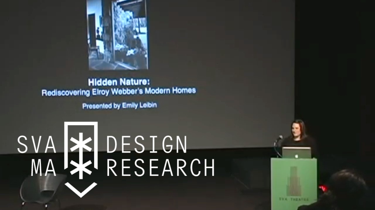 Emily Leibin, “Hidden Nature: Rediscovering Elroy Webber’s Modern Architecture”