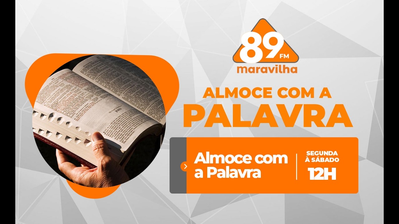 Apóstolo Ricardo Batista  |  Almoce com a Palavra   |   10/03/26