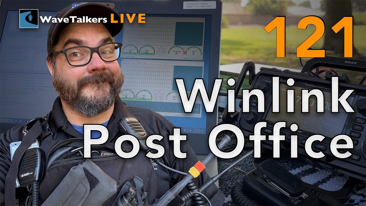 Winlink Post Office - WaveTalkers LIVE 121