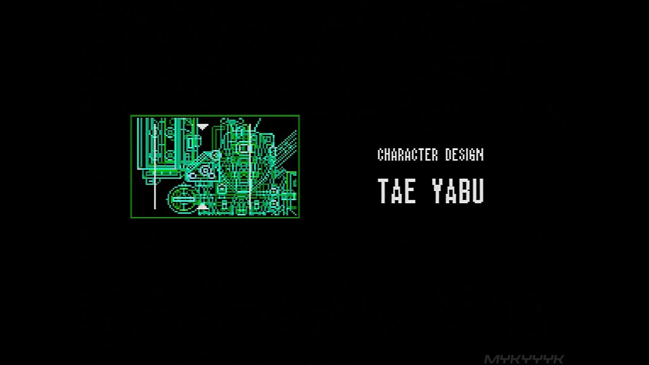 メタルギア2 ソリッドスネーク オープニング(Opening) MSX2実機 [1080p60fps]