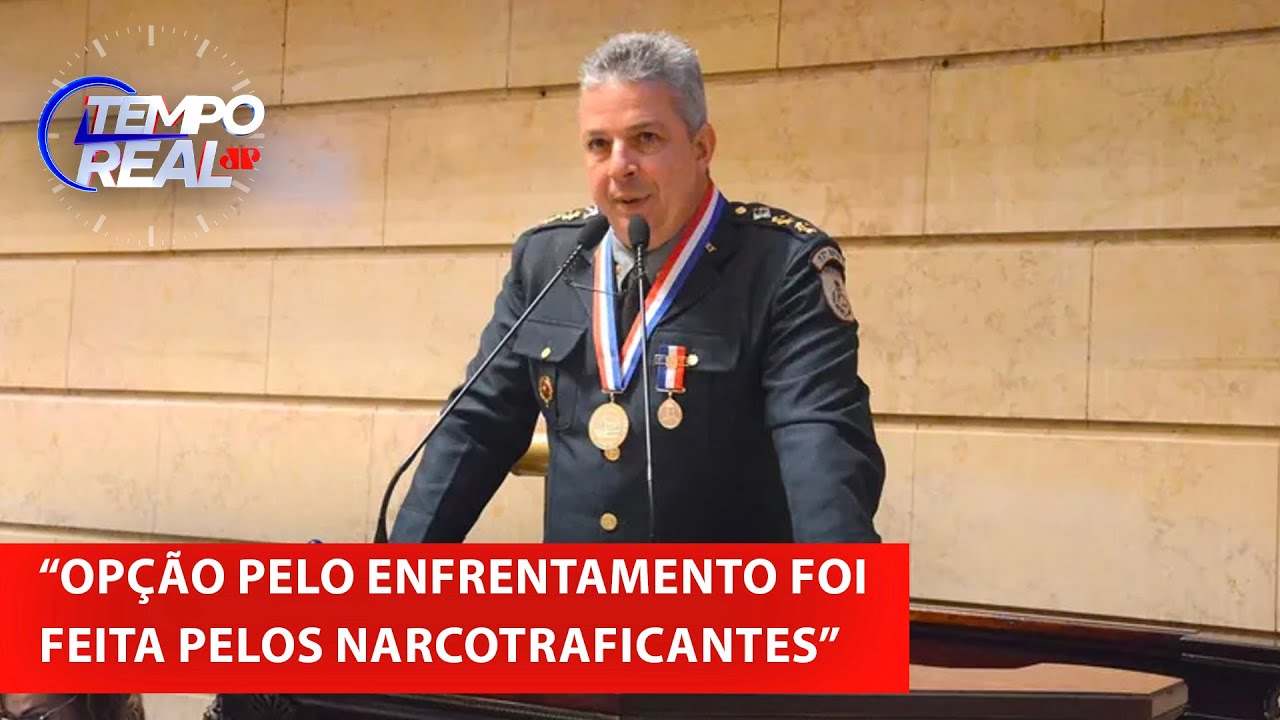 Coronel sobre operação no RJ: “Foi um duro golpe nesta facção criminosa” | TEMPO REAL