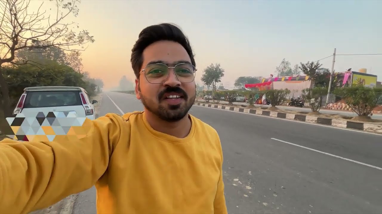 Fatehpur nikal liye🥺lekin yaha aake to bahut bura hal ho gaya jaam me😫🥺#vlog#fatehpur#lucknow#bharat